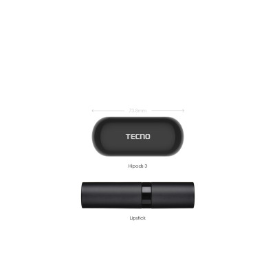 Навушники TECNO Hipods H3 Black