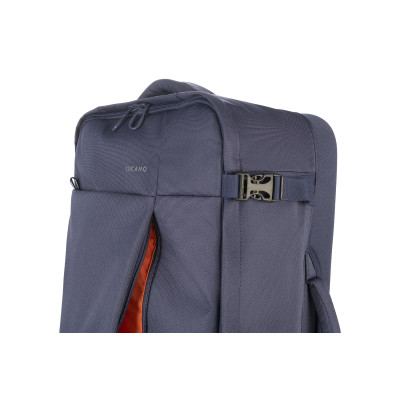 Сумка дорожня на 2-х колесах, Tucano Tugo M Trolley, 45л, поліестер, синя Сумка дорожня на 2-х колесах, Tucano Tugo M Trolley, 45л, поліестер, синя