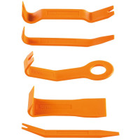 Знімачі панелей облицювання Neo Tools, набір 5шт Знімачі панелей облицювання Neo Tools, набір 5шт