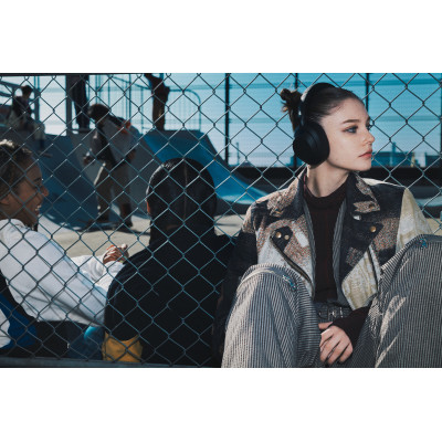 Навушники Over-ear Sony ULT WEAR BT 5.2, ANC, AAC, LDAC, Wireless, Mic, Чорний