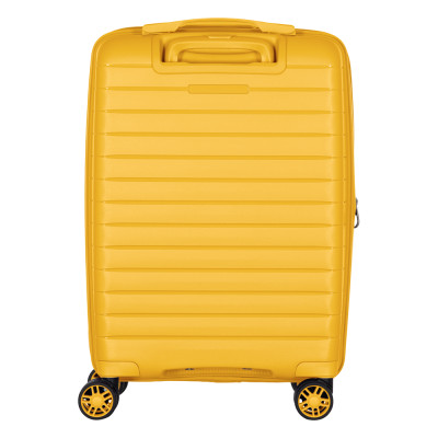 Валіза 2E, Aero, поліпропілен, мала, 35/44 л, TSA, 4 колеса, EXP, бурштиново-жовтий Валіза 2E, Aero, поліпропілен, мала, 35/44 л, TSA, 4 колеса, EXP, бурштиново-жовтий