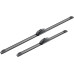 Склоочисник BOSCH Aerotwin безкаркасний комплект 600/450мм (3 397 118 912)
