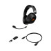 Гарнітура ігрова HyperX Cloud Flight 2, WL/USB-A/USB-C, чорний Гарнітура ігрова HyperX Cloud Flight 2, WL/USB-A/USB-C, чорний