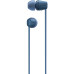 Навушники In-ear Sony WI-C100 BT 5.0, IPX4, SBC, AAC, Wireless, Mic, Синій