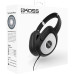 Навушники Over-Ear Koss SP540, 3.5 mini-jack, 1.4м, Чорний