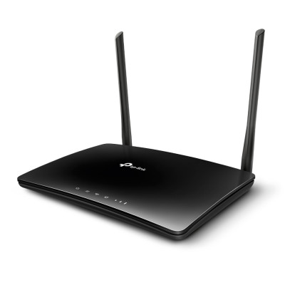 Маршрутизатор TP-LINK TL-MR200 AC750, 4G/LTE, 3xFE LAN, 1xFE WAN, MESH