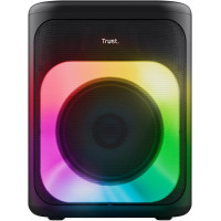Портативна акустична система Trust Azura 50Вт, 1.0, ВТ 5.2, TWS, MP3, IPX4, RGB, Чорний