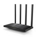 Маршрутизатор TP-LINK ARCHER C6U AC1200, 4xGE LAN, 1xGE WAN, 1xUSB, MESH Маршрутизатор TP-LINK ARCHER C6U AC1200, 4xGE LAN, 1xGE WAN, 1xUSB, MESH