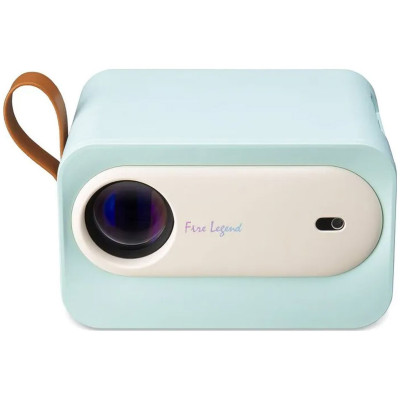 Проєктор AOpen QP30 FHD, 300 lm, LED, 1.4, WiFi, зелений, Whale TV