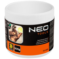 Гель-паста для миття рук Neo Tools, 500г, абразивна, нейтральний рН, жовтий колір