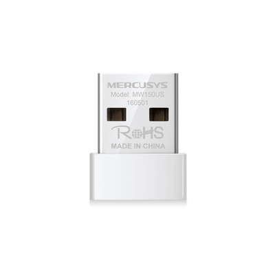 Адаптер WiFi MERCUSYS MW150US N150, USB