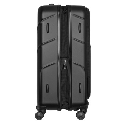 Валіза Wenger Amplix Hardside Medium, середня, полікарбонат, TSA, 4 колеса, розширення, чорний