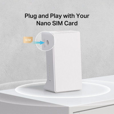 Маршрутизатор MERCUSYS MB230-4G AC1200, 4G/LTE, 1xGE LAN, 1xGE WAN