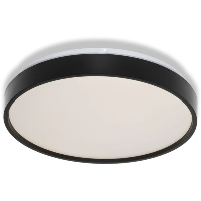 Світильник накладний OSRAM CEILING LUXO 18Вт 6500К чорний