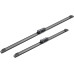 Склоочисник BOSCH Aerotwin безкаркасний комплект 600/450мм (3 397 007 187)