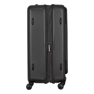 Валіза Wenger Skyon Hardside Large, велика, полікарбонат, TSA, 4 колеса, розширення, сірий