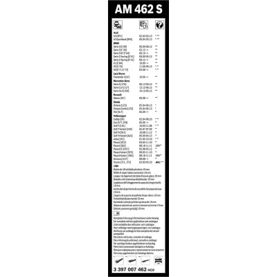 Склоочисник BOSCH Aerotwin Multi Clip безкаркасний комплект 600/475мм (3 397 007 462)