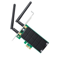 Адаптер WiFi TP-LINK Archer T4E AC1200, PCI-Express x1