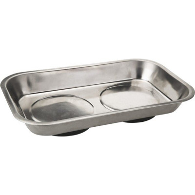 Піддон магнітний Neo Tools, прямокутний, нержавіюча сталь, 245х145мм Піддон магнітний Neo Tools, прямокутний, нержавіюча сталь, 245х145мм