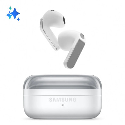 Бездротові навушники Samsung Galaxy Buds 4 (R540), білий