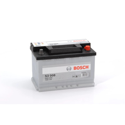 Акумулятор Bosch S3 12В 70А·год 640А R+ (0 092 S30 080)