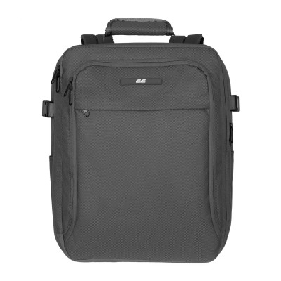 Рюкзак дорожній 2Е Trek, Cabin size, поліестр, EXP, 17/23л, з відсіком для ноутбука 16 Рюкзак дорожній 2Е Trek, Cabin size, поліестр, EXP, 17/23л, з відсіком для ноутбука 16