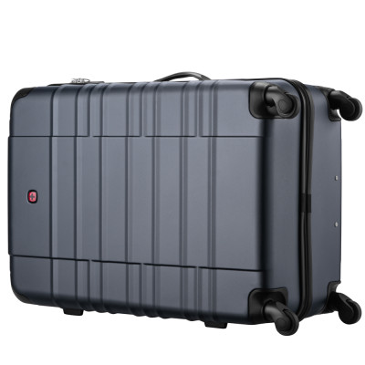 Валіза Wenger, Amplar, велика, пластик, 4 колеса, синя