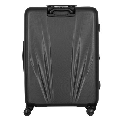 Валіза Wenger Skyon Hardside Large, велика, полікарбонат, TSA, 4 колеса, розширення, сірий