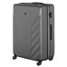 Валіза Wenger, Motion, полікарбонат, гігант, 81см, 135/157л, TSA, 4 колеса, сірий Валіза Wenger, Motion, полікарбонат, гігант, 81см, 135/157л, TSA, 4 колеса, сірий