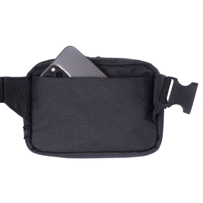 Сумка на пояс Wenger, MX ECO Waispack, антрацит