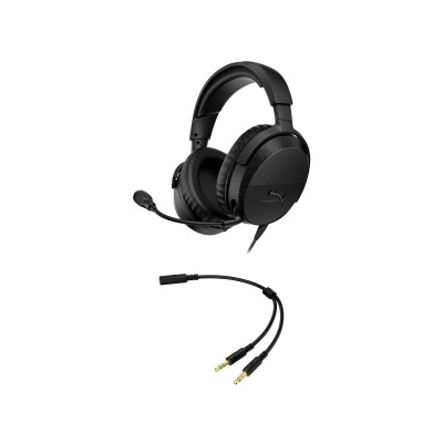 Гарнітура ігрова HyperX Cloud Stinger 3, mini-jack/dual 3.5mm, чорний Гарнітура ігрова HyperX Cloud Stinger 3, mini-jack/dual 3.5mm, чорний