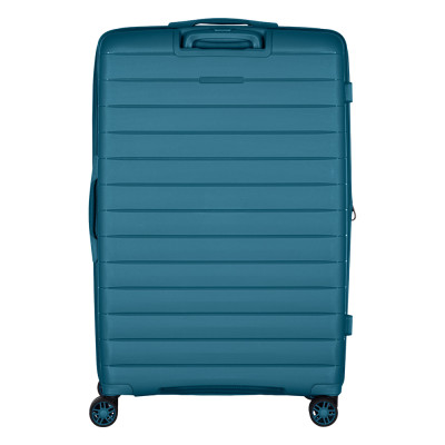 Валіза 2E, Aero, поліпропілен, велика, 99/119 л, TSA, 4 колеса, EXP, синій