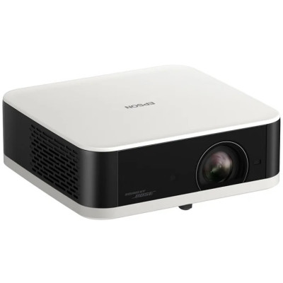 Проєктор Epson EF-61W FHD, 700 lm, LASER, 1.2, Google TV, білий Проєктор Epson EF-61W FHD, 700 lm, LASER, 1.2, Google TV, білий