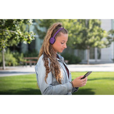 Навушники On-Ear Koss KPH8v, 3.5 mini-jack, 1.2м, Фіолетовий