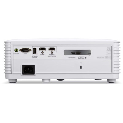 Проєктор домашнього кінотеатру Acer Vero HL6810ATV UHD, 4000 lm, LASER, 1.15-1.5, Android TV Проєктор домашнього кінотеатру Acer Vero HL6810ATV UHD, 4000 lm, LASER, 1.15-1.5, Android TV