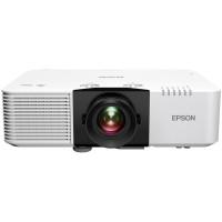 Проєктор Epson EB-L890E WUXGA, 8000 lm, LASER, 1.35-2.2, WiFi, білий