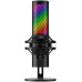 Мікрофон геймінговий HyperX QuadCast 2 S, Omni/Uni/Bi, USB-A, 3м, NGenuity, RGB, чорний