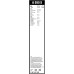 Склоочисник BOSCH Aerotwin безкаркасний комплект 600/400мм (3 397 007 555)