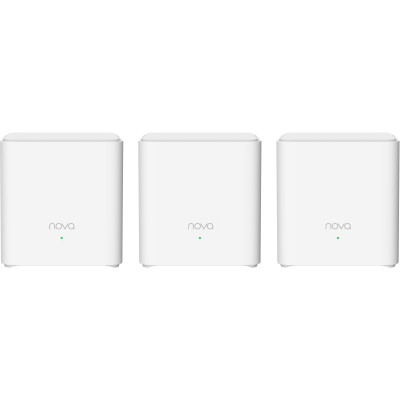 Система WiFi-Mesh TENDA MX3 NOVA AX1500, 3мод Система WiFi-Mesh TENDA MX3 NOVA AX1500, 3мод