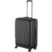 Валіза Wenger Amplix Hardside Medium, середня, полікарбонат, TSA, 4 колеса, розширення, чорний