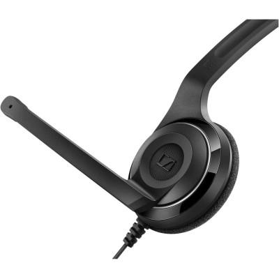 Гарнітура комп'ютерна моно On-Ear EPOS PC 7 Chat, USB, односпрямований, 2м, Чорний Гарнітура комп'ютерна моно On-Ear EPOS PC 7 Chat, USB, односпрямований, 2м, Чорний