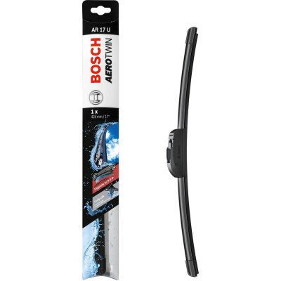 Склоочисник BOSCH Aerotwin безкаркасний 425мм (3 397 008 531)