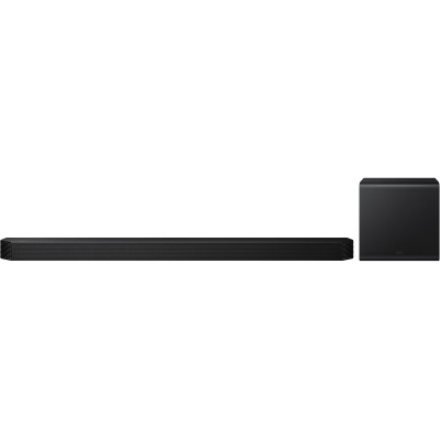 Саундбар Samsung HW-Q800F 400Вт, 5.1.2, BT, HDMI-eARC, Wi-Fi, саб, Dolby Atmos, чорний Саундбар Samsung HW-Q800F 400Вт, 5.1.2, BT, HDMI-eARC, Wi-Fi, саб, Dolby Atmos, чорний