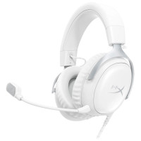 Гарнитура игровая HyperX Cloud III, mini-jack/USB-A/USB-C, 1.2м/1.3м, белый Гарнитура игровая HyperX Cloud III, mini-jack/USB-A/USB-C, 1.2м/1.3м, белый