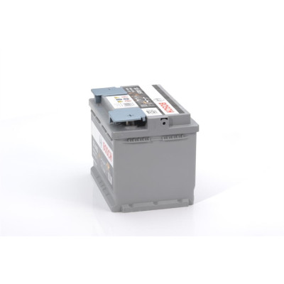 Акумулятор Bosch S5 AGM 12В 60А·год 680А R+ (0 092 S5A 050)