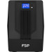 Джерело безперебійного живлення FSP iFP1500, 1500VA/900W, LCD, RJ45, USB, 2xSchuko + 2xIEC