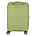 Валіза 2E, Aero, поліпропілен, мала, 35/44 л, TSA, 4 колеса, EXP, оливково-зелений