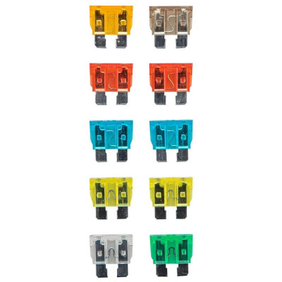 Набір автомобільних запобіжників Neo Tools, 11мм, 5-30А, 10шт