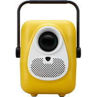 Проєктор AOpen QF23s FHD, 250 lm, LED, 1.26, WiFi, жовтий, Whale TV Проєктор AOpen QF23s FHD, 250 lm, LED, 1.26, WiFi, жовтий, Whale TV