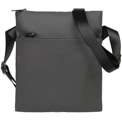 Сумка через плече Tucano Gommo, чорний